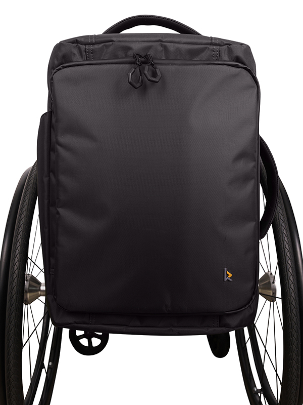 Backrest Travel Pack II | Zwart