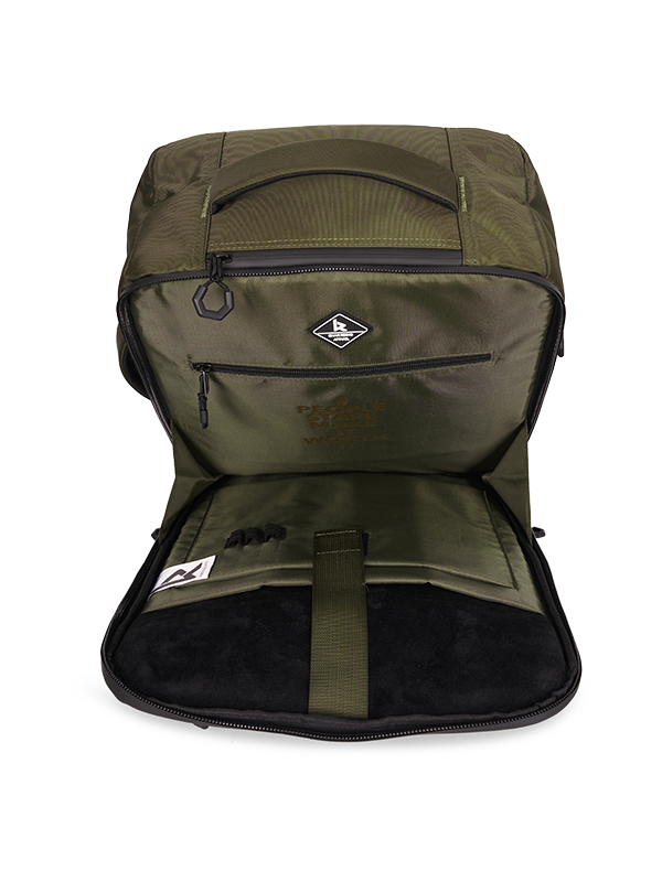 Backrest Travel Pack II | Donkergroen - Afbeelding 6