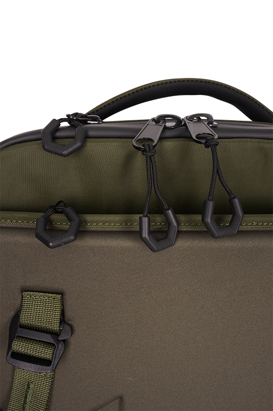 Backrest Travel Pack II | Donkergroen - Afbeelding 7
